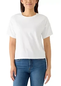 Women's Short Sleeve Drop Shoulder T-Shirt