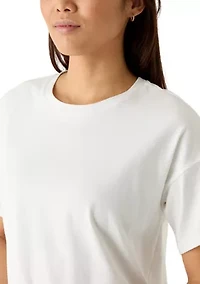 Women's Short Sleeve Drop Shoulder T-Shirt