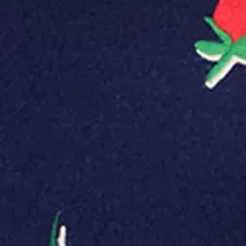 Women's Short Sleeve Ruffle Printed T-Shirt