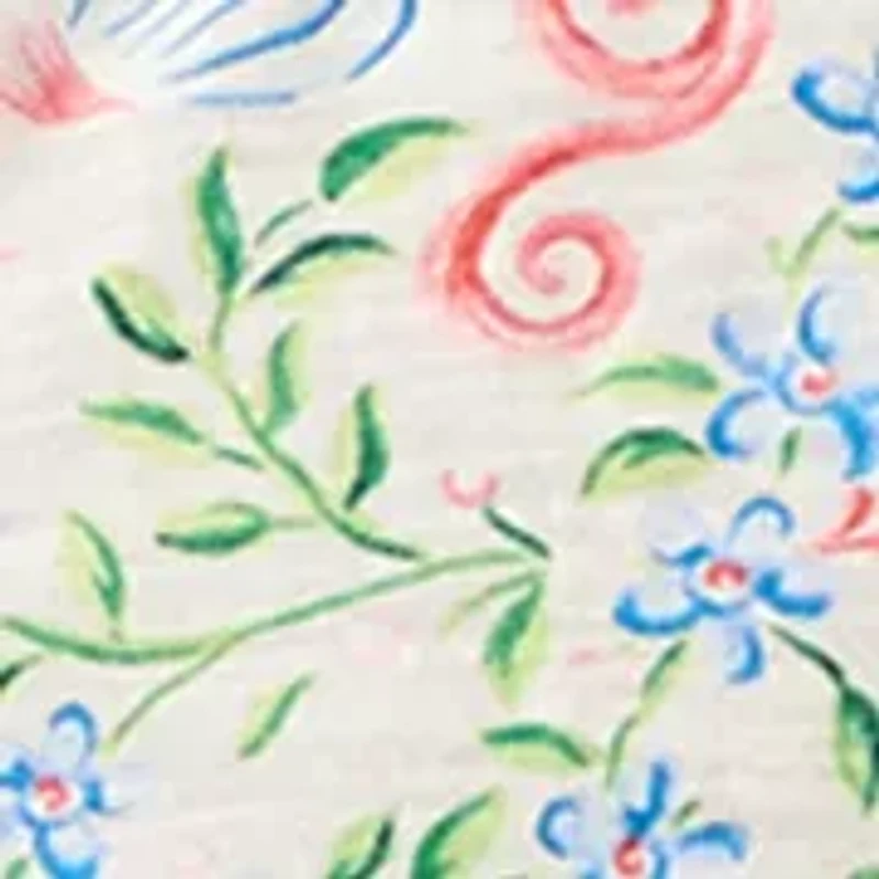 Women's Short Sleeve Printed Top