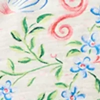 Women's Short Sleeve Printed Top