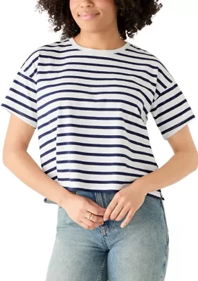Women's Short Sleeve Drop Shoulder T-Shirt