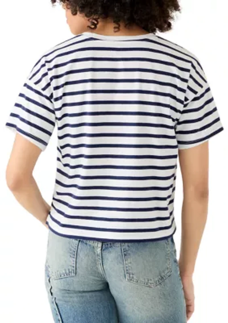 Women's Short Sleeve Drop Shoulder T-Shirt