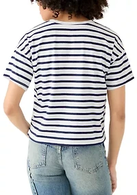 Women's Short Sleeve Drop Shoulder T-Shirt