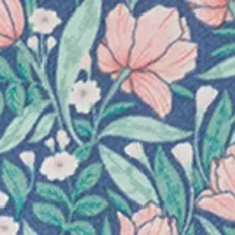 Women's Long Sleeve Printed Puff Sweatshirt