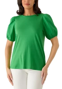 Women's Puff Sleeve Top
