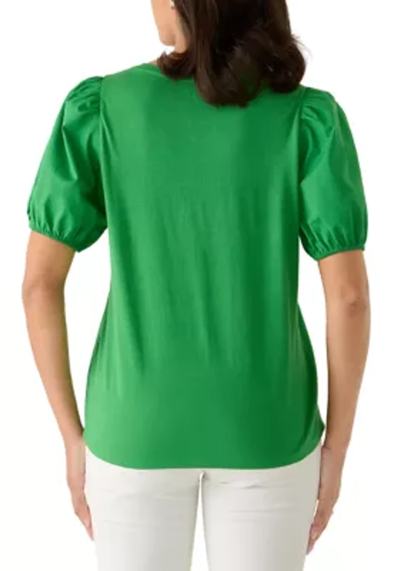 Women's Puff Sleeve Top