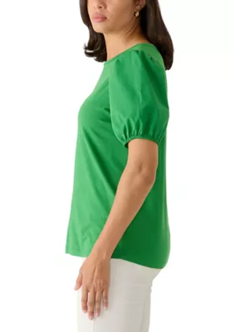 Women's Puff Sleeve Top