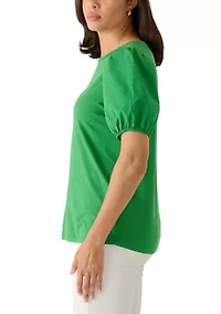 Women's Puff Sleeve Top