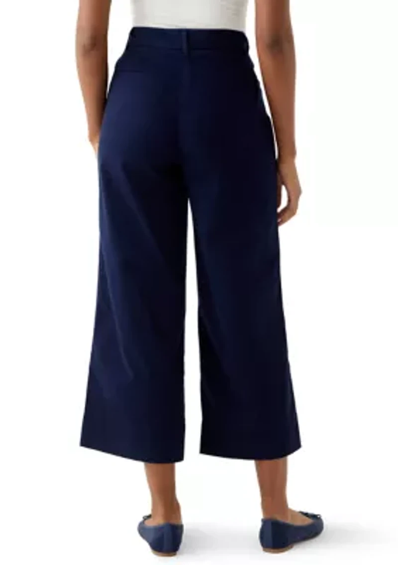 Women's Scallop Twill Pants