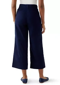 Women's Scallop Twill Pants