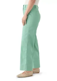 Women's Scallop Twill Pants
