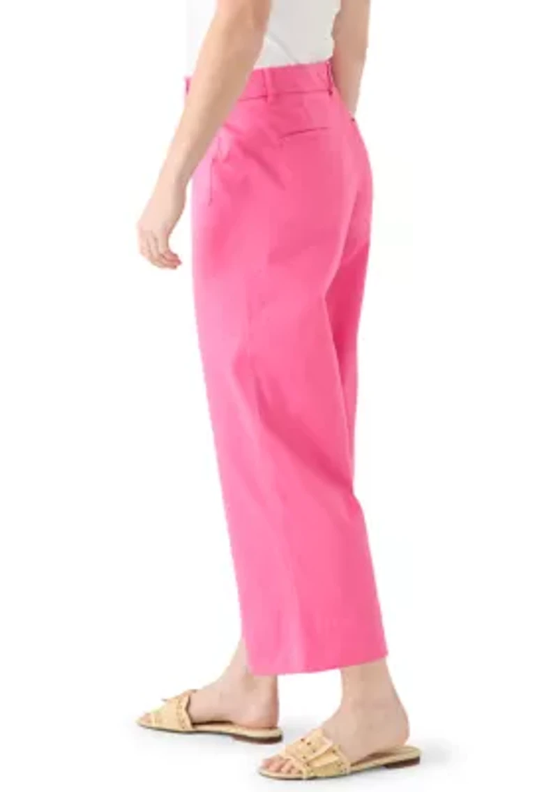 Women's Scallop Twill Pants