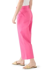 Women's Scallop Twill Pants