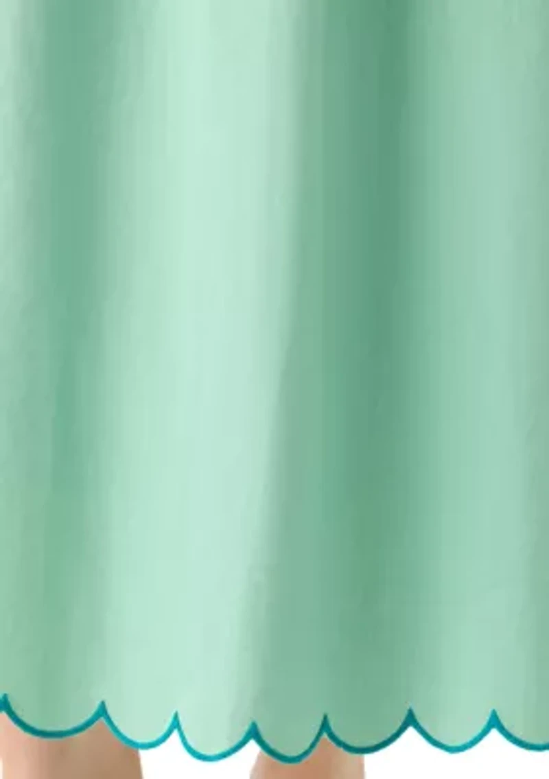 Women's Midi Embroidered Skirt