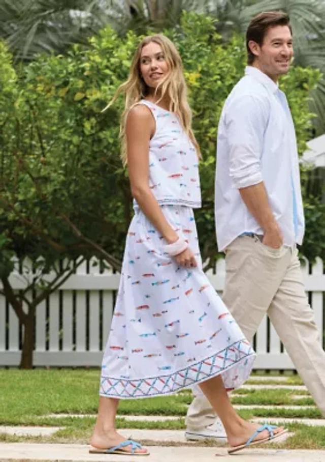 Sewing Down South x Crown & Ivy™ Finn Midi Skirt