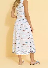 Sewing Down South x Crown & Ivy™ Finn Midi Skirt