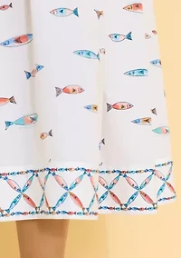 Sewing Down South x Crown & Ivy™ Finn Midi Skirt
