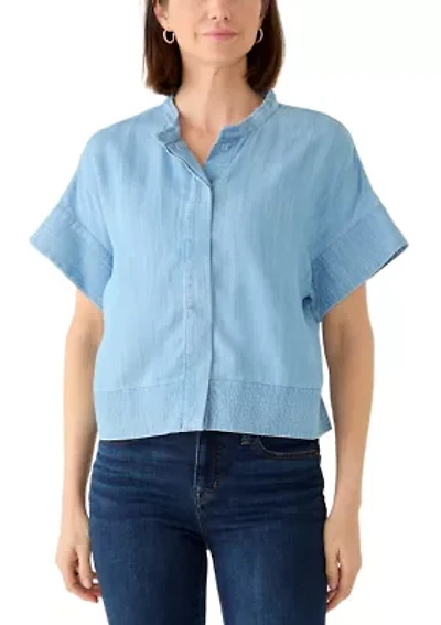 Women's Dolman Button Down Shirt