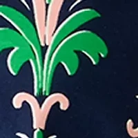 Women's Short Flutter Sleeve Poplin Top