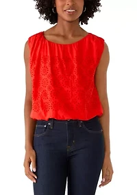 Women's Embroidered Top
