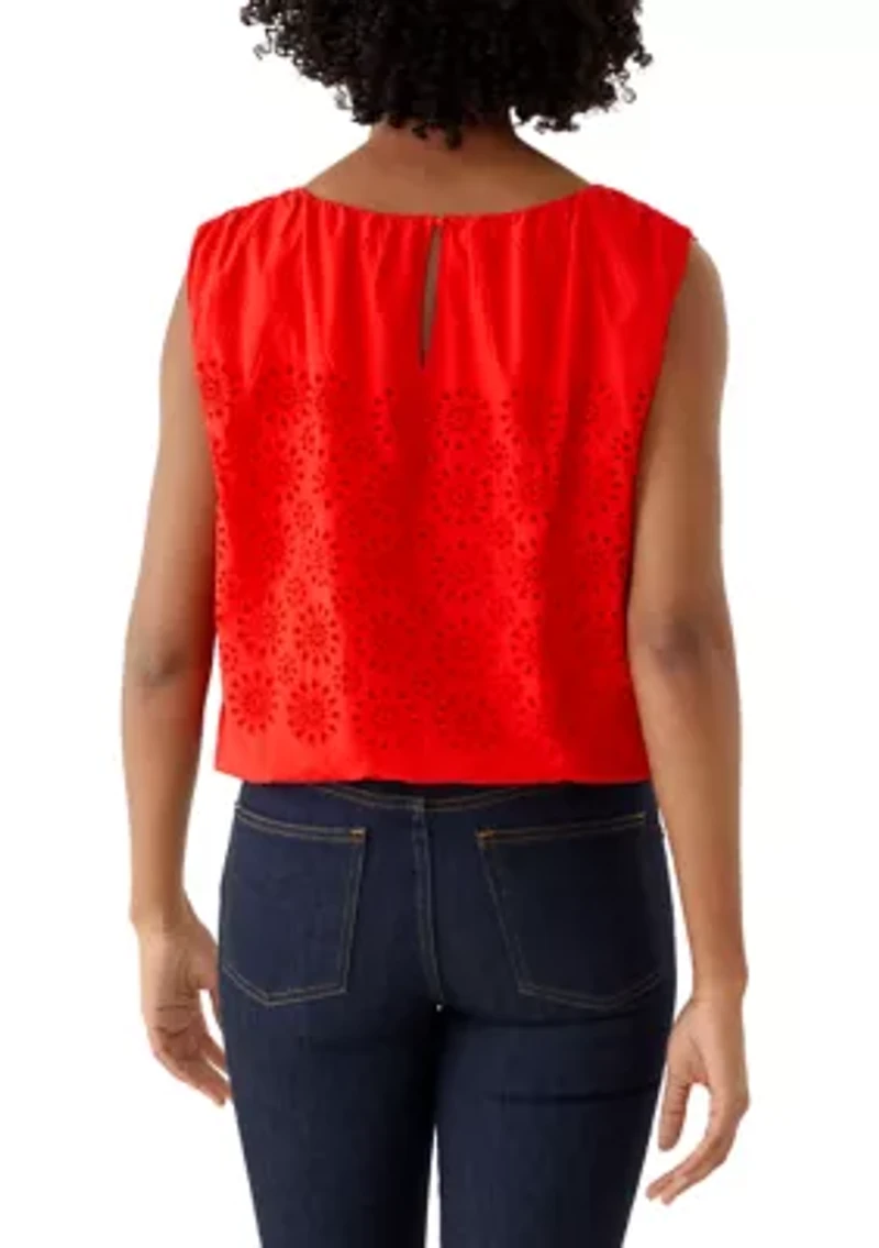 Women's Embroidered Top