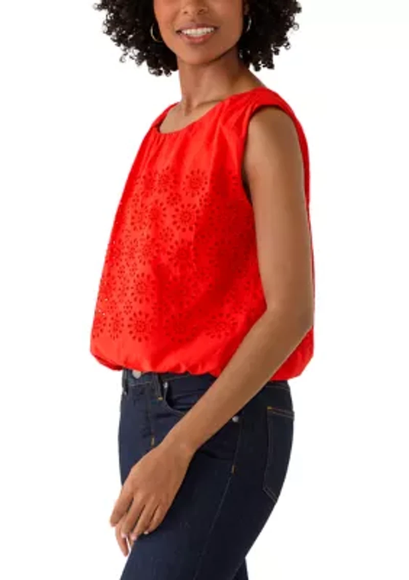 Women's Embroidered Top