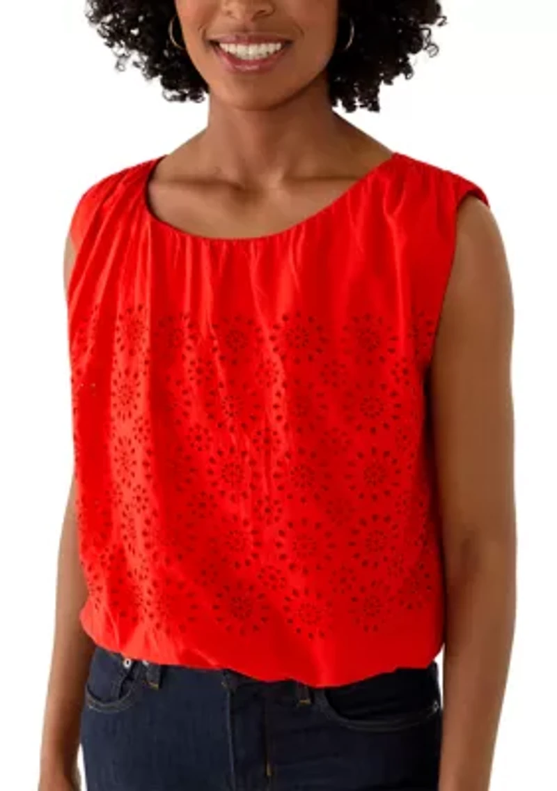 Women's Embroidered Top