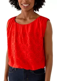 Women's Embroidered Top
