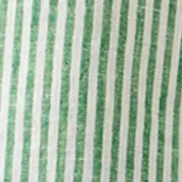 Women's Long Sleeve Linen Blend Boyfriend Top