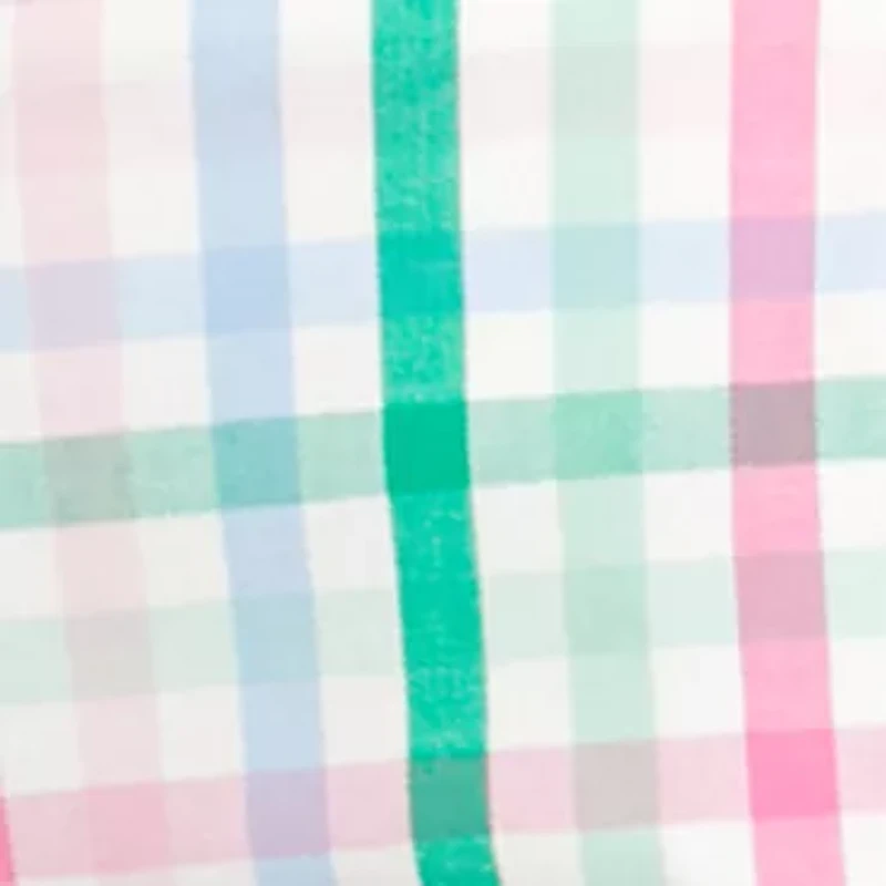 Petite Shelby Scallop Yarn Dyed Shorts