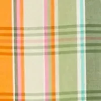 Petite Puff Sleeve Plaid Top