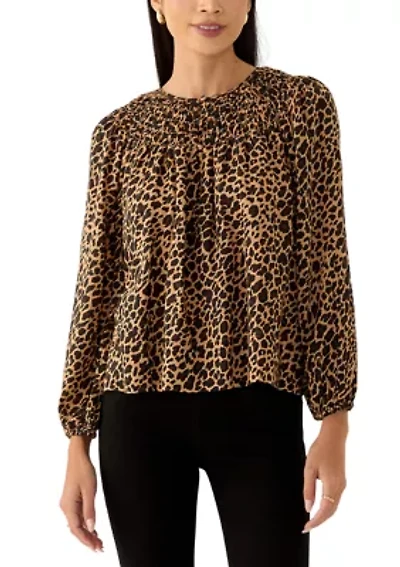 Petite Printed Tunic