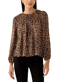 Petite Printed Tunic