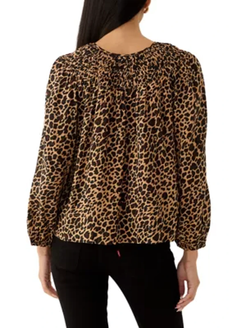 Petite Printed Tunic