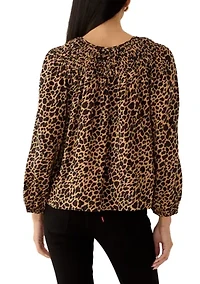 Petite Printed Tunic