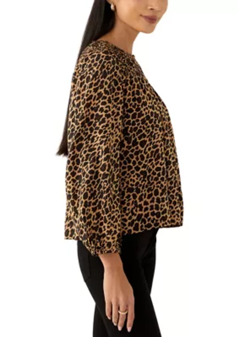 Petite Printed Tunic