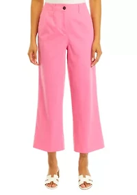 Petite Cropped Chino Pants