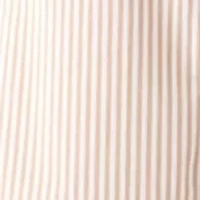 Petite Short Sleeve Peplum Yarn Dye Dress