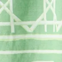 Petite Flutter Sleeve Printed Top