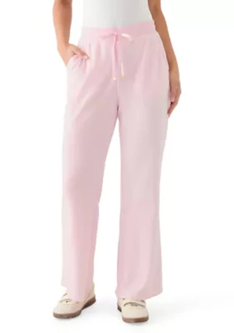 Petite Straight Leg Pants