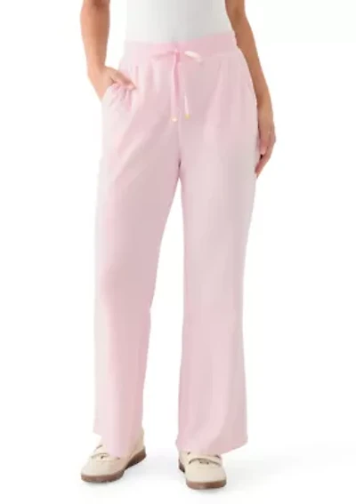 Petite Straight Leg Pants