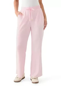 Petite Straight Leg Pants