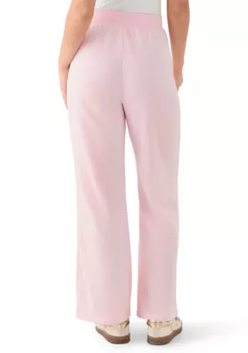 Petite Straight Leg Pants