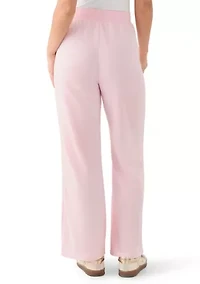 Petite Straight Leg Pants