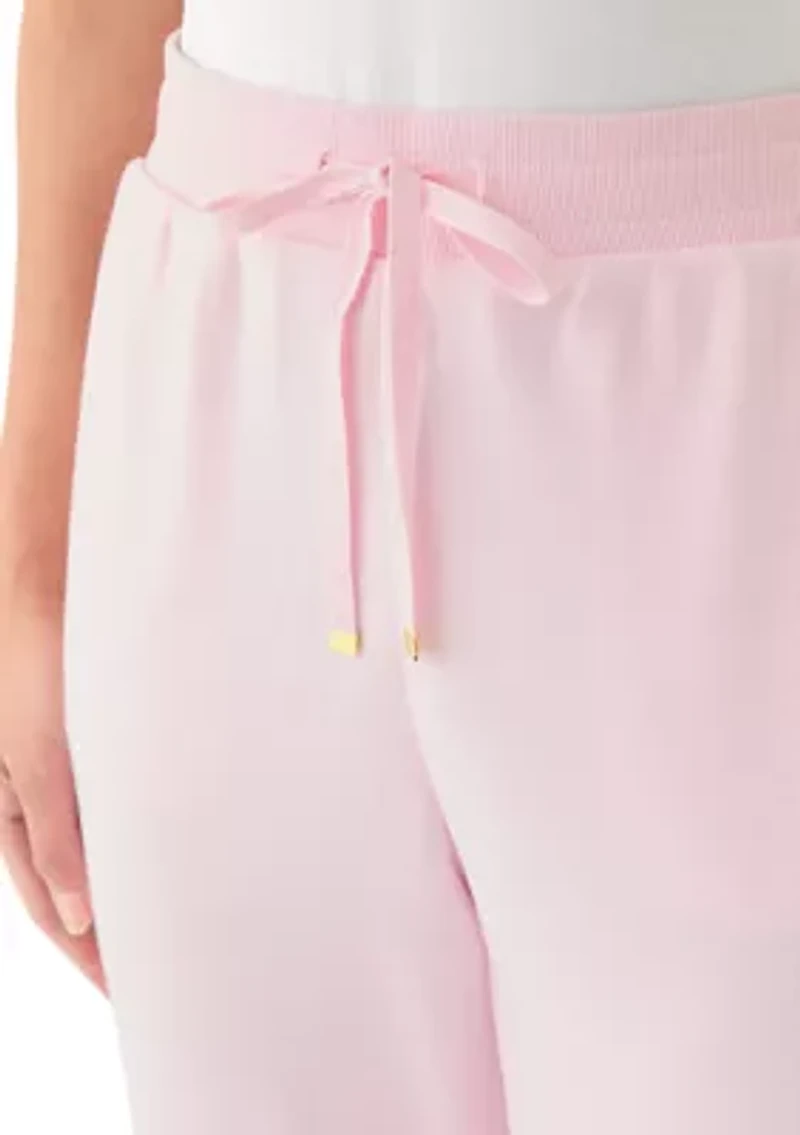 Petite Straight Leg Pants