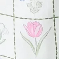 Petite Sleeveless Scallop Shift Dress