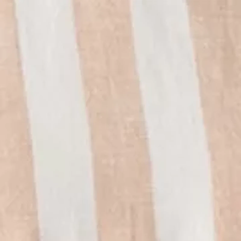 Petite Sleeveless Linen Yarn Dyed Tank Dress