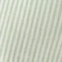 Petite Linen Wide Leg Yarn Dyed Pants