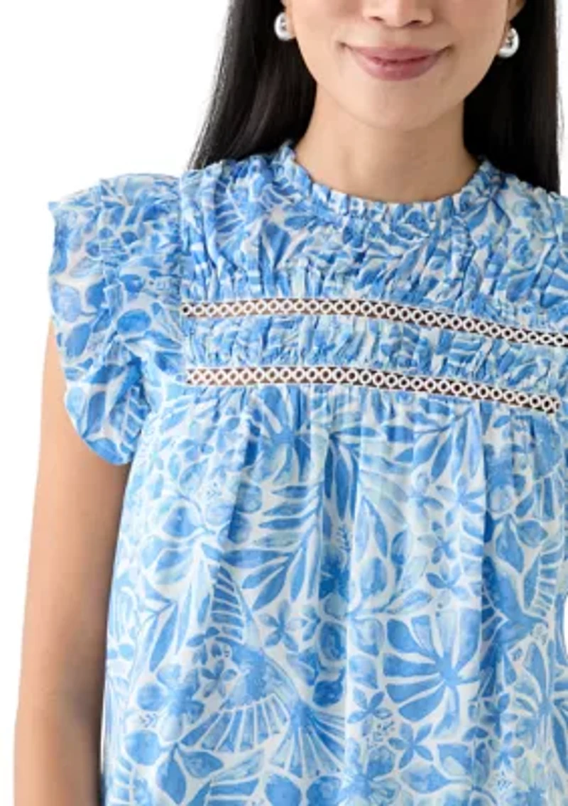 Petite Sleeveless Top